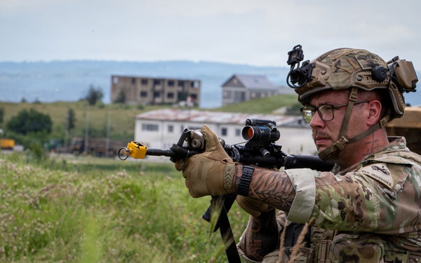 36th Infantry Regiment Soldiers support readiness in Bulgaria