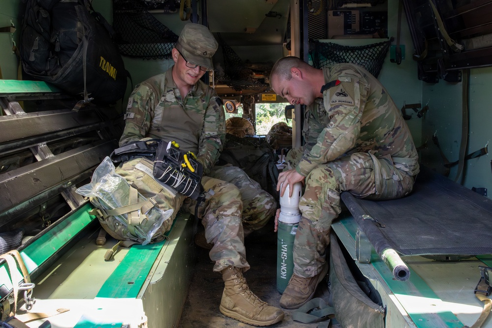 36th Infantry Regiment Soldiers support readiness in Bulgaria