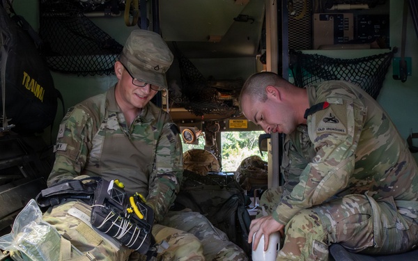36th Infantry Regiment Soldiers support readiness in Bulgaria