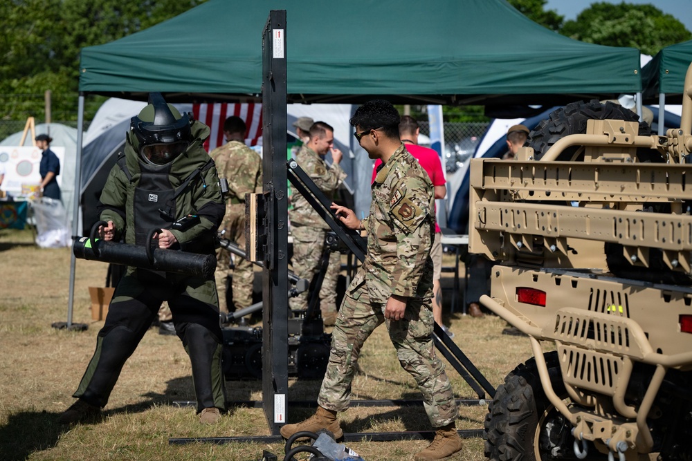 RAFL, RAFM shine at Suffolk Show 2026