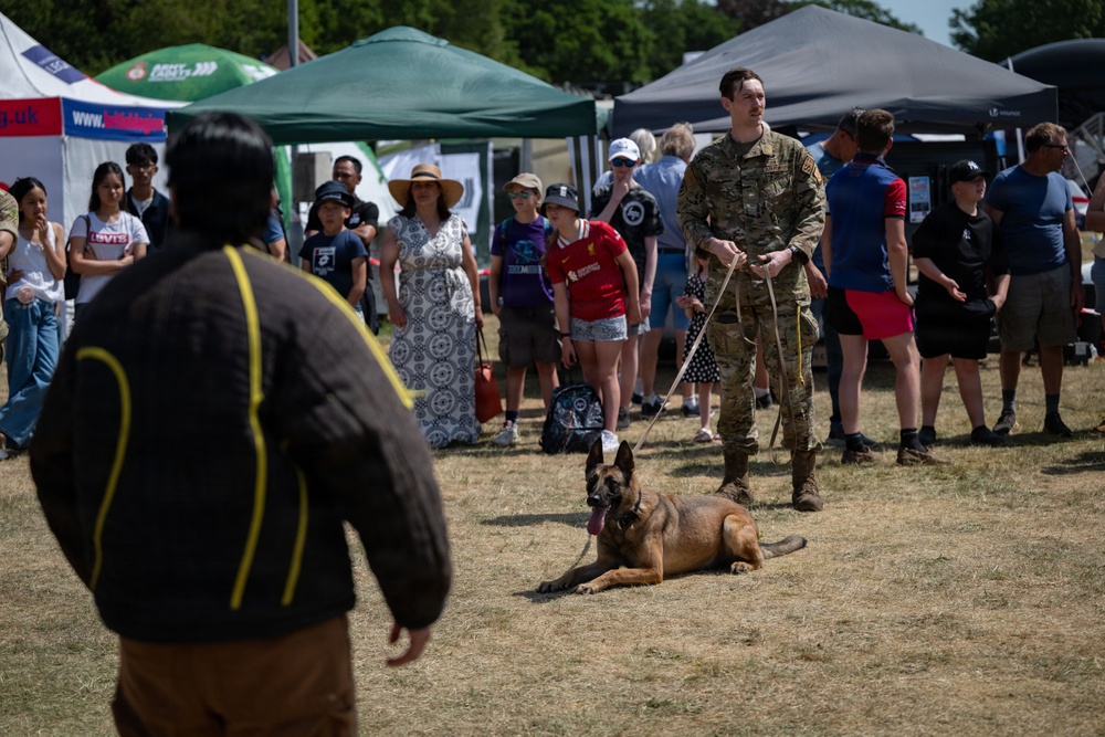 RAFL, RAFM shine at Suffolk Show 2026
