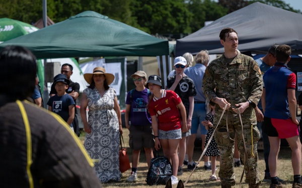 RAFL, RAFM shine at Suffolk Show 2026