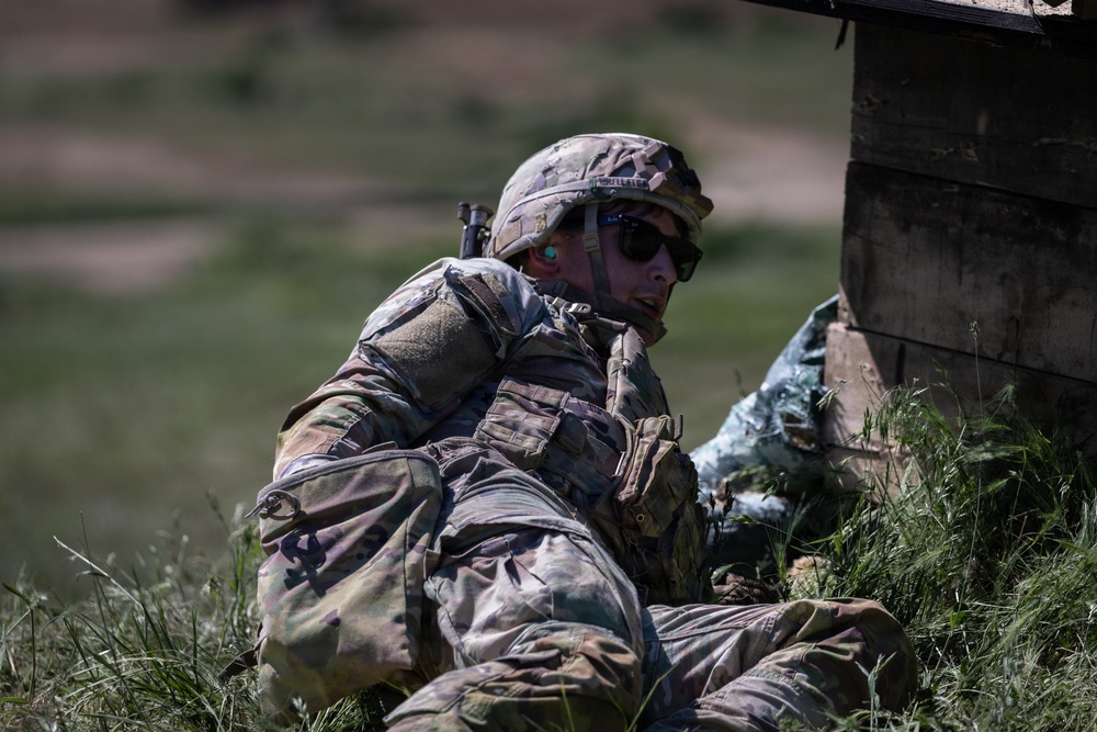 36th Infantry Regiment Soldiers refine tactical skills during live-fire exercise