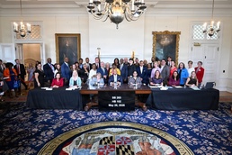 DOW’s 11 Key Legislative Priorities Adopted, Benefiting Maryland’s Military Families