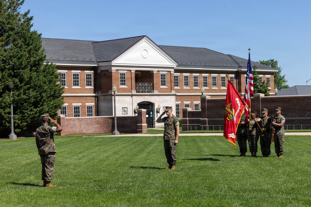 I-I MCAC-A Change of Command