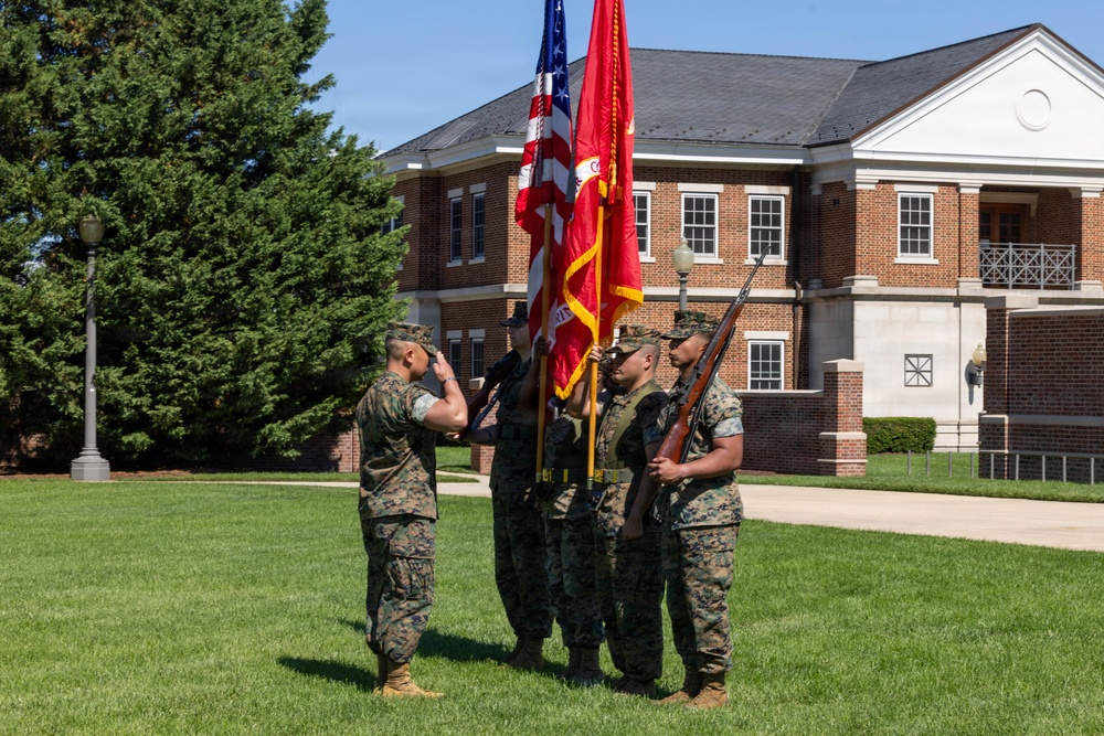 I-I MCAC-A Change of Command