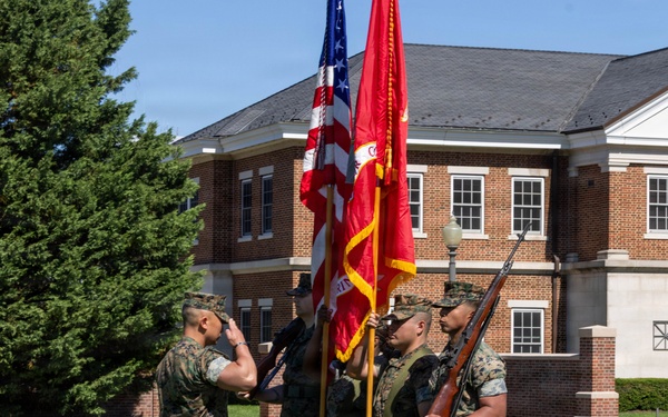 I-I MCAC-A Change of Command