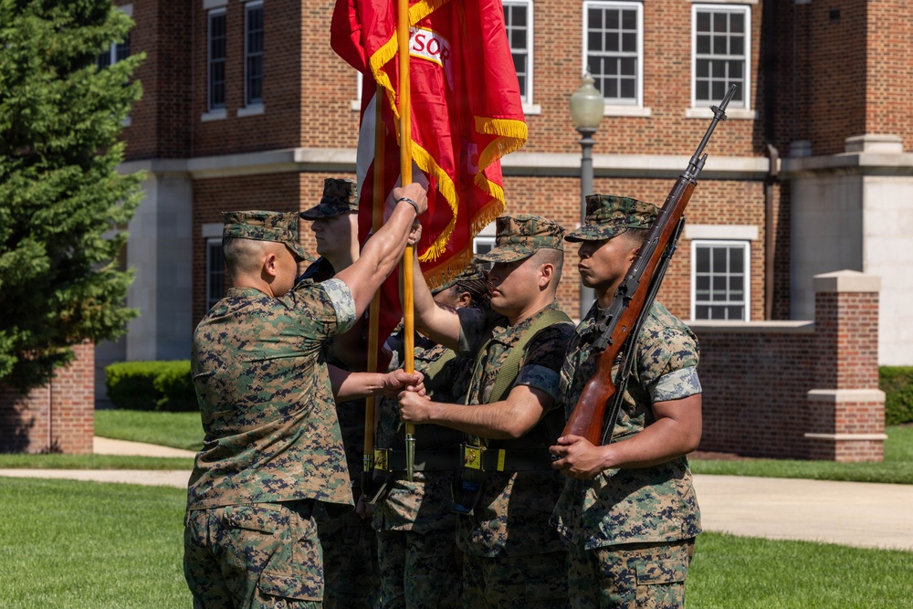 I-I MCAC-A Change of Command