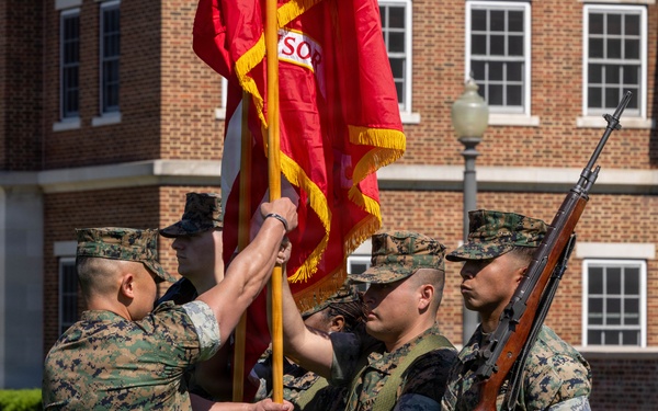 I-I MCAC-A Change of Command