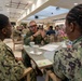 NAS Sigonella Sailor 360 Coffee with the Chiefs