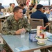 NAS Sigonella Sailor 360 Coffee with the Chiefs
