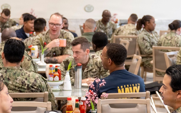 NAS Sigonella Sailor 360 Coffee with the Chiefs