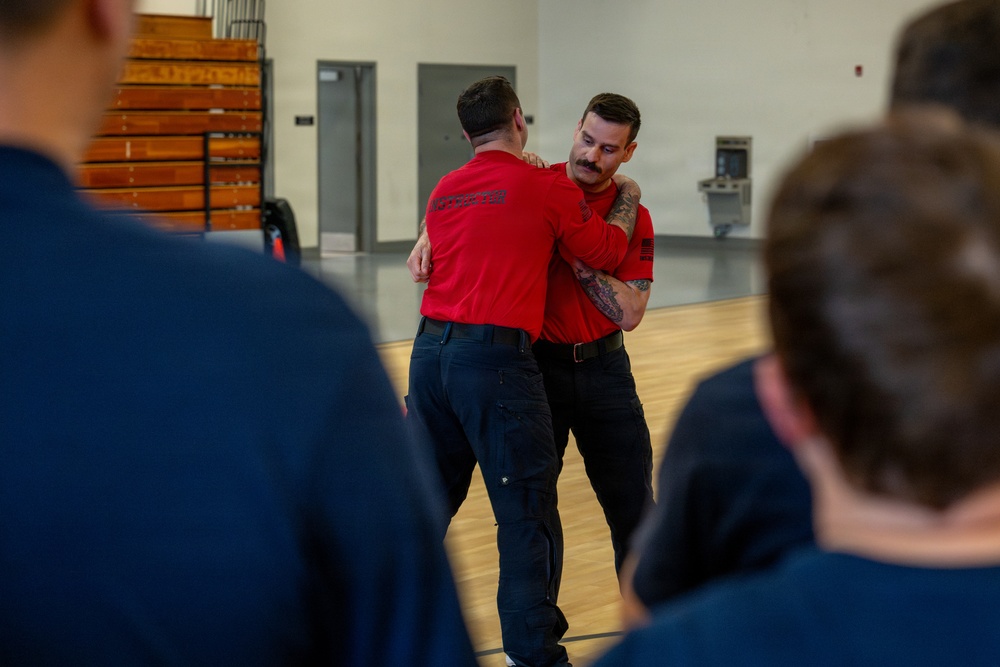 Northeast Regional Fisheries Training Center hosts first reserve-only class