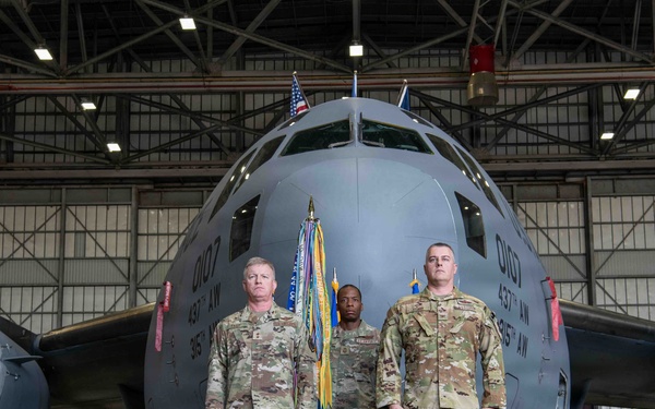 Col. Edward “Ed” G. Yeash III assumes command of the 315th Airlift Wing