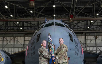 Col. Edward “Ed” G. Yeash III assumes command of the 315th Airlift Wing