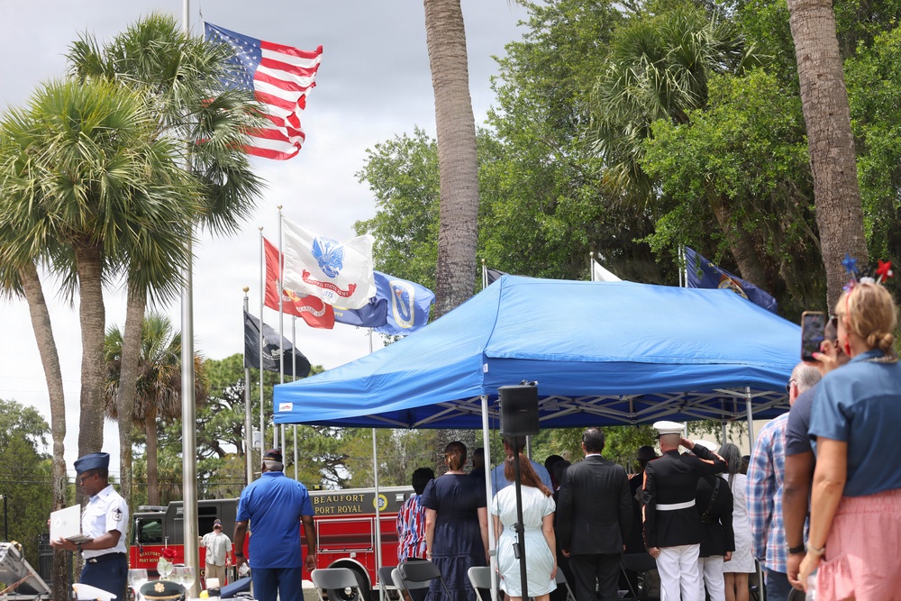Beaufort Memorial Day Ceremony