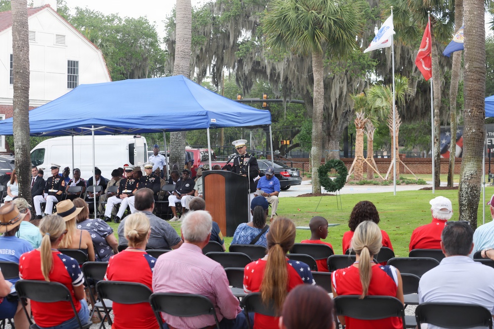 Beaufort Memorial Day Ceremony