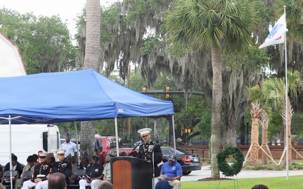 Beaufort Memorial Day Ceremony