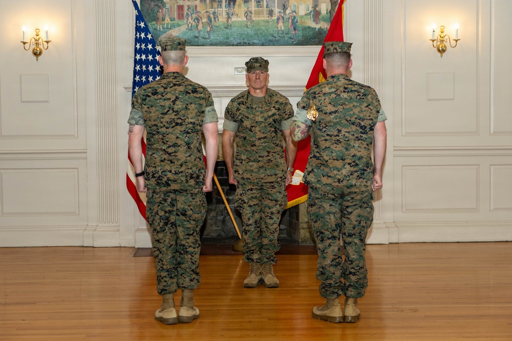 MCWL Command Senior Enlisted Leader Relief and Appointment Ceremony