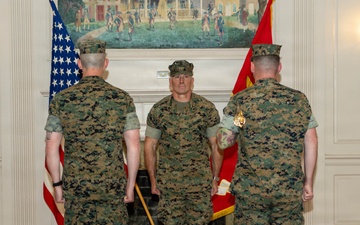 MCWL Command Senior Enlisted Leader Relief and Appointment Ceremony