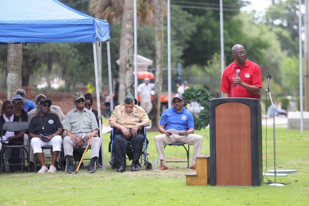 Beaufort Memorial Day Ceremony