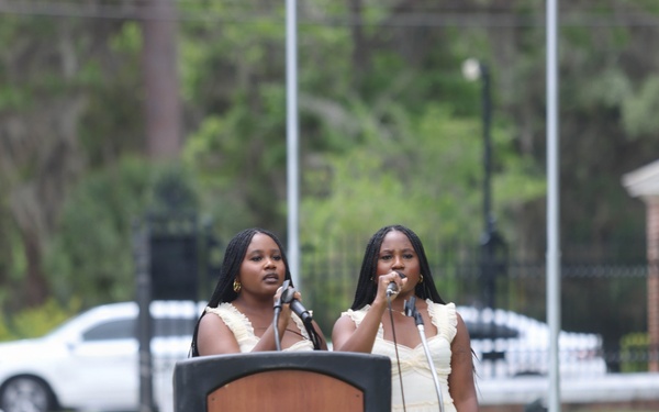 Beaufort Memorial Day Ceremony
