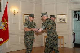 MCWL Command Senior Enlisted Leader Relief and Appointment Ceremony