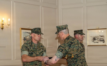 MCWL Sergeant Major Relief and Appointment