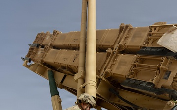 U.S. Army Soldiers Conduct Operations in the Middle East