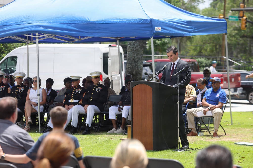 Beaufort Memorial Day Ceremony