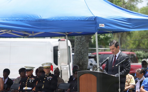 Beaufort Memorial Day Ceremony