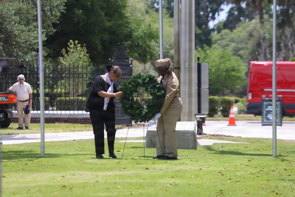 Beaufort Memorial Day Ceremony