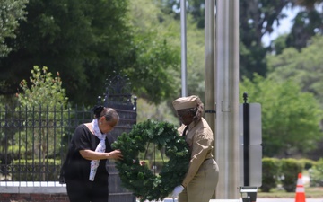 Beaufort Memorial Day Ceremony
