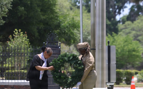 Beaufort Memorial Day Ceremony