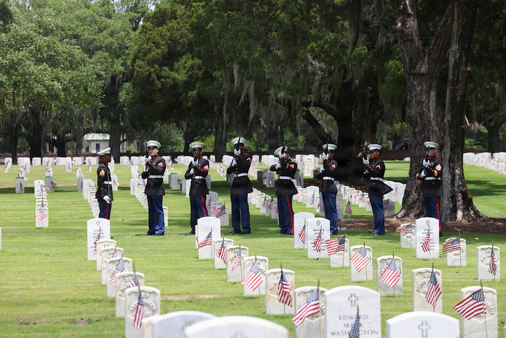 Beaufort Memorial Day Ceremony