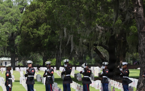 Beaufort Memorial Day Ceremony