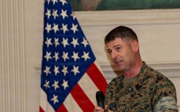 MCWL Command Senior Enlisted Leader Relief and Appointment Ceremony