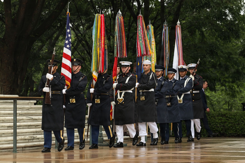 2026 Memorial Day Ceremony at Tomb of the Unknown Soldier