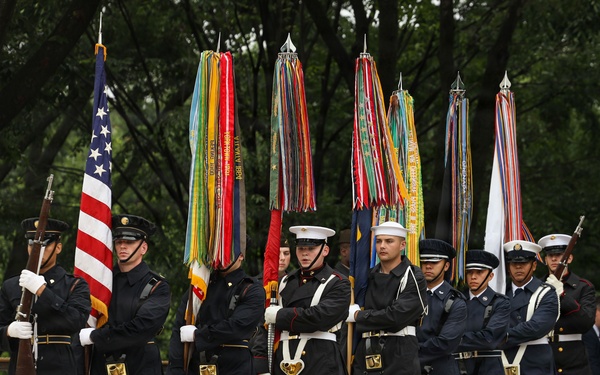 2026 Memorial Day Ceremony at Tomb of the Unknown Soldier