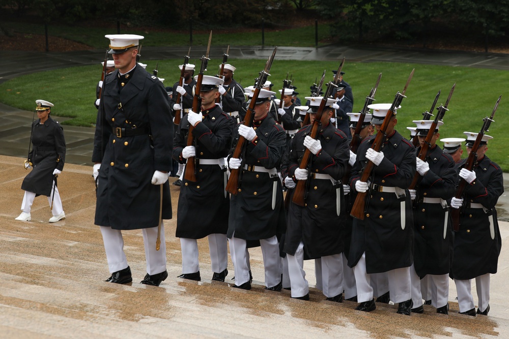 2026 Memorial Day Ceremony at Tomb of the Unknown Soldier
