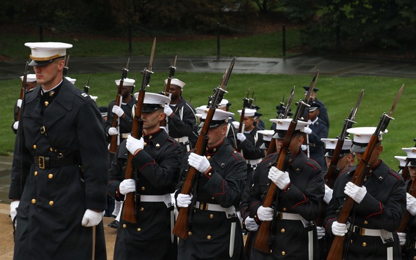 2026 Memorial Day Ceremony at Tomb of the Unknown Soldier