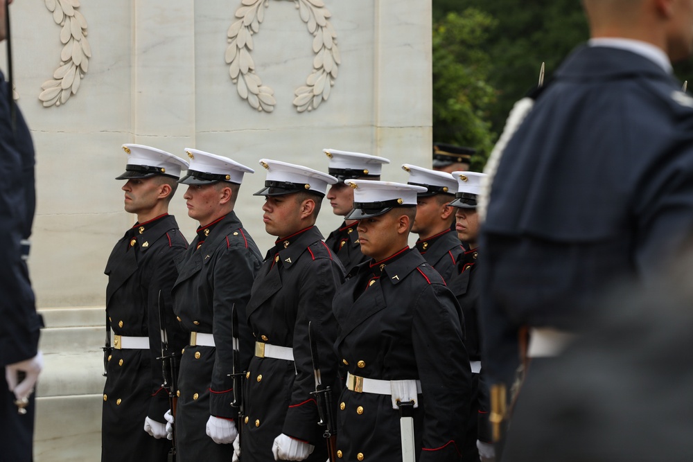 2026 Memorial Day Ceremony at Tomb of the Unknown Soldier