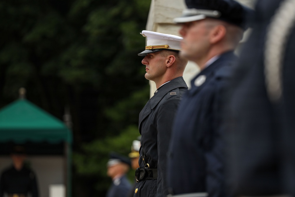 2026 Memorial Day Ceremony at Tomb of the Unknown Soldier