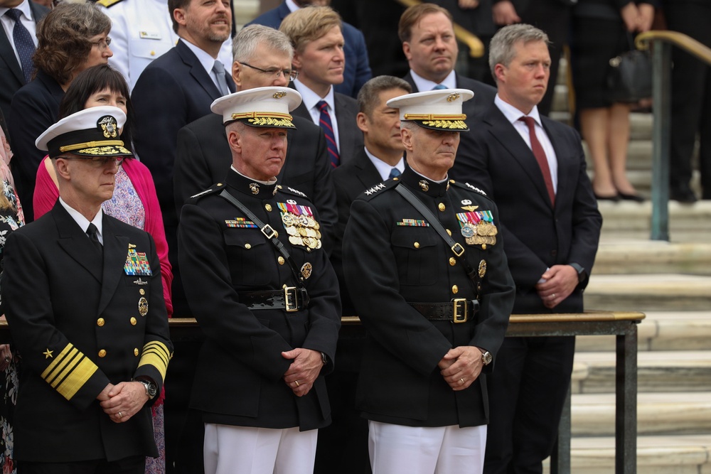 2026 Memorial Day Ceremony at Tomb of the Unknown Soldier