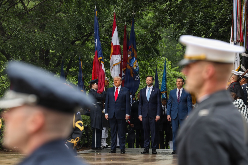 2026 Memorial Day Ceremony at Tomb of the Unknown Soldier