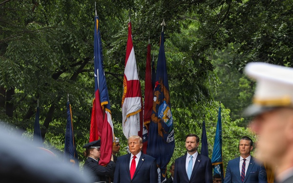 2026 Memorial Day Ceremony at Tomb of the Unknown Soldier
