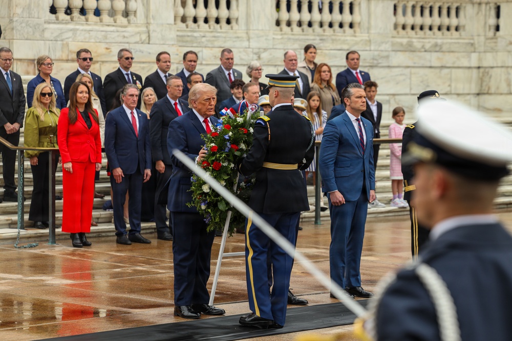 2026 Memorial Day Ceremony at Tomb of the Unknown Soldier