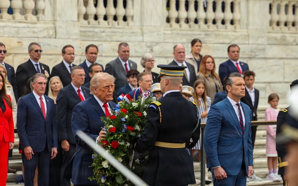 2026 Memorial Day Ceremony at Tomb of the Unknown Soldier