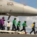 George Washington Sailors Conduct Mass Casualty Drill