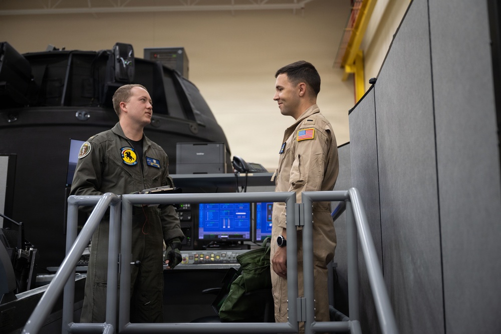 Training Air Wing (TW) 4 Simulator Operations
